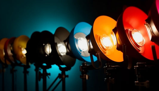 How to Choose the Right Light for Every Situation: A Guide to Spotlights, Work Lights, and More