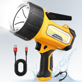 2000LM IPX7 Rechargeable Spotlight