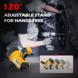 2000LM IPX7 Rechargeable Spotlight