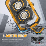 2000LM IP67 2 COB Rechargeable Work Light