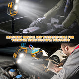 2000LM IP67 2 COB Rechargeable Work Light